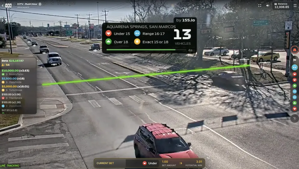 Traffic Camera Game