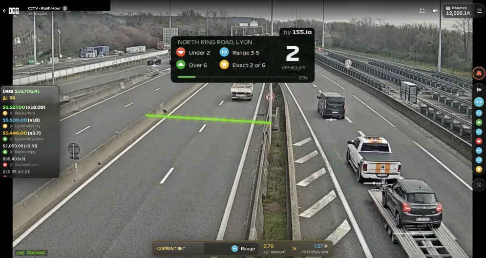 Traffic Camera Game