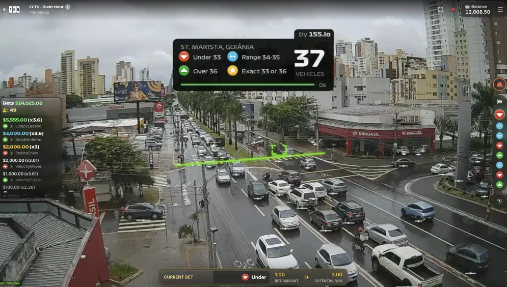 Traffic Camera Game