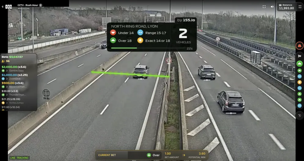 Traffic Camera Game